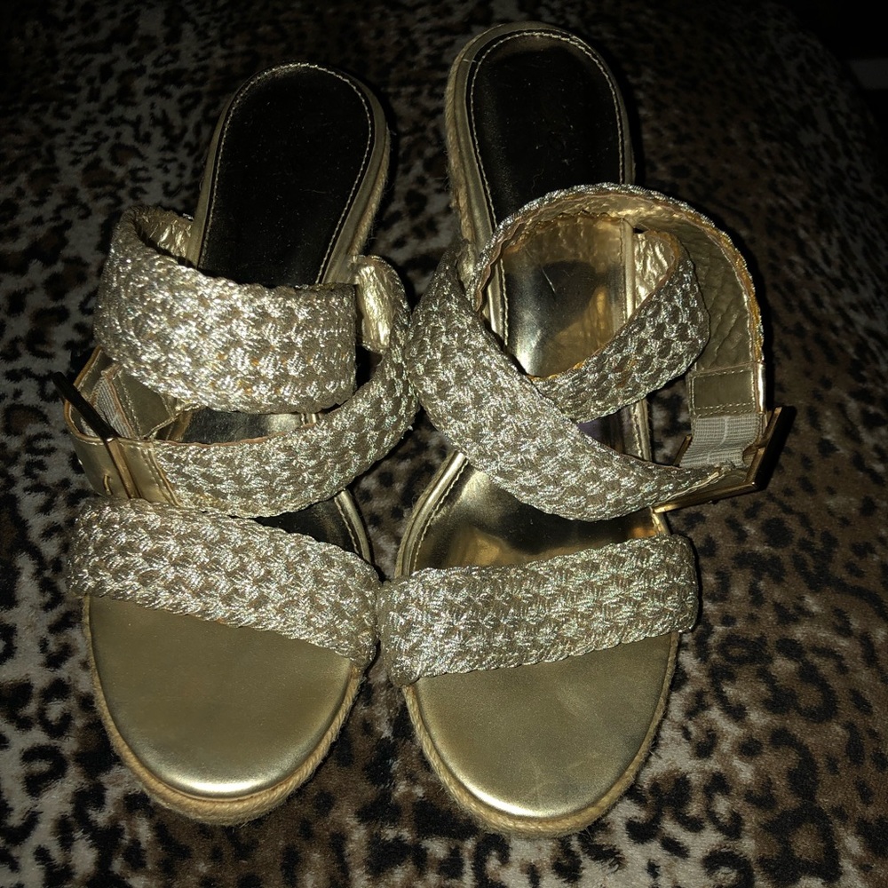 Espadrille Wedges